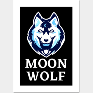 Moon Wolf Story Posters and Art